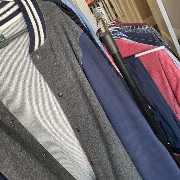 Adorable Bomber Fall Spring Jacket - Picture 3 of 4